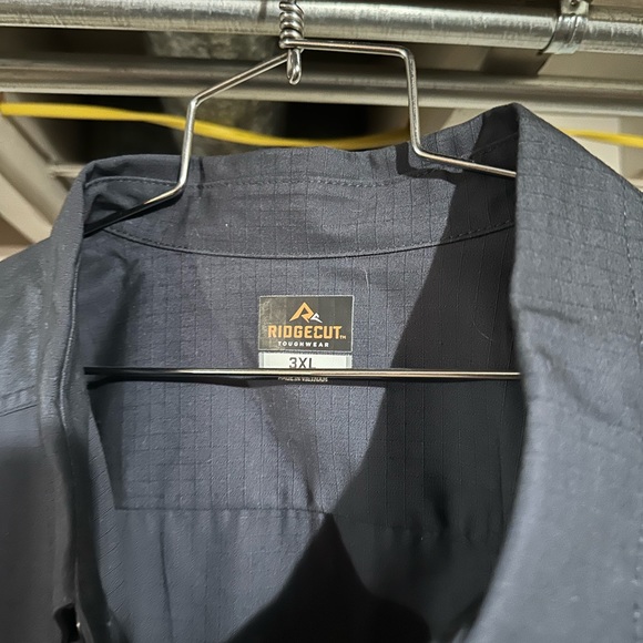 Ridgecut Toughwear Men's Shacket Shirt Jacket Grey~ Size 3XL New with Tags - Picture 1 of 5